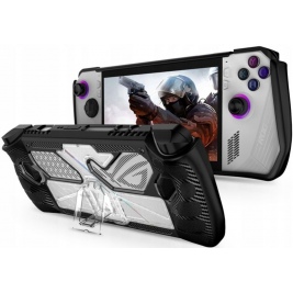 Tech-Protect Defence Θήκη Asus ROG Ally - Black / Clear (9490713936320)