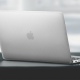 Uniq Husk Pro Claro - Θήκη Macbook Pro 16'' 2019 - Dove Clear (75887)
