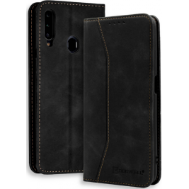 Bodycell Θήκη - Πορτοφόλι Samsung Galaxy A20s - Black (5206015057908)