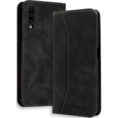 Bodycell Θήκη - Πορτοφόλι Samsung Galaxy A50/A30s - Black (5206015058158)