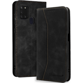 Bodycell Θήκη - Πορτοφόλι Samsung Galaxy A21s - Black (5206015057953)