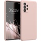 KWmobile Θήκη Σιλικόνης Samsung Galaxy A52 / A52s 5G - Soft Flexible Rubber Cover - Antique Pink Matte (54347.52)