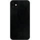 Rosso Element 2 in 1 - PU Θήκη Πορτοφόλι Apple iPhone 12 / 12 Pro - Black (8719246321405)
