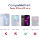 Rosso Element 2 in 1 - PU Θήκη Πορτοφόλι Apple iPhone 13 - Blue (8719246325014)