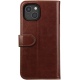 Rosso Element PU Θήκη Πορτοφόλι Apple iPhone 13 - Brown (8719246324673)