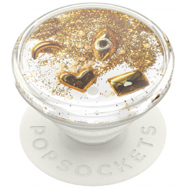 PopSocket Luxe - Snowglobe με Υγρό Glitter - Tidepool Good Luck Charms (805439)