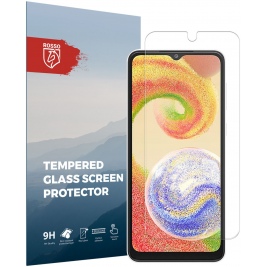 Rosso Tempered Glass - Αντιχαρακτικό Προστατευτικό Γυαλί Οθόνης Samsung Galaxy A04 - Clear (8719246376603)