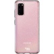 HappyCase Διάφανη Θήκη Σιλικόνης Samsung Galaxy S20 FE - Glitter Print (8719246323232)