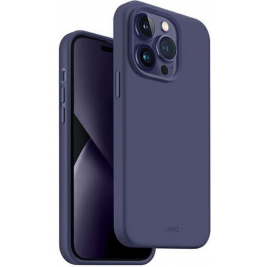 Uniq Lino - Ανθεκτική Σκληρή Θήκη με 2 x Πλαίσια Κάμερας - Apple iPhone 14 Pro Max - Purple (UNIQ-IP6.7PM(2022)-LINOPUR)