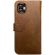 Rosso Element PU Θήκη Πορτοφόλι Samsung Galaxy Xcover 6 Pro - Brown (8719246366048)