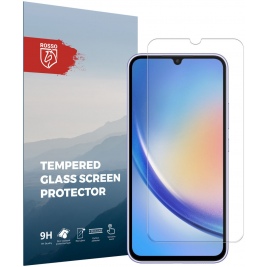 Rosso Tempered Glass - Αντιχαρακτικό Προστατευτικό Γυαλί Οθόνης Samsung Galaxy A34 - Clear (8719246376580)