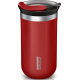 Wacaco Octaroma Lungo Travel Mug - Θερμός από Ανοξείδωτο Ατσάλι - BPA Free - 300ml - Carmine Red (4897066230559)
