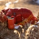 Wacaco Octaroma Lungo Travel Mug - Θερμός από Ανοξείδωτο Ατσάλι - BPA Free - 300ml - Carmine Red (4897066230559)