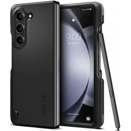 Spigen Thin Fit P - Θήκη Samsung Galaxy Z Fold5 με Υποδοχή S Pen - Black (ACS06209)