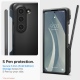 Spigen Thin Fit P - Θήκη Samsung Galaxy Z Fold5 με Υποδοχή S Pen - Black (ACS06209)