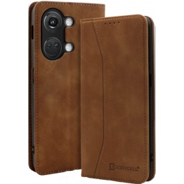 Bodycell Θήκη - Πορτοφόλι OnePlus Nord 3 - Brown (5206015047060)