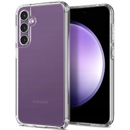 Spigen Ultra Hybrid Θήκη Samsung Galaxy S23 FE - Crystal Clear (ACS06371)