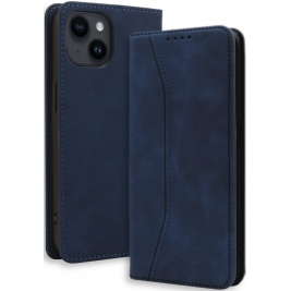 Bodycell Θήκη - Πορτοφόλι Apple iPhone 14 - Blue (5206015022173)
