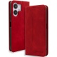 Bodycell Θήκη - Πορτοφόλι Xiaomi Redmi 13C - Red (5206015073144)