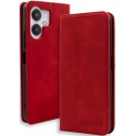 Bodycell Θήκη - Πορτοφόλι Xiaomi Redmi 13C - Red (5206015073144)