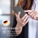 KWmobile Θήκη Σιλικόνης Samsung Galaxy A52 / A52s 5G - Soft Flexible Rubber Cover - Stone Dust (54347.155)