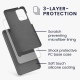 KWmobile Θήκη Σιλικόνης Samsung Galaxy A52 / A52s 5G - Soft Flexible Rubber Cover - Stone Dust (54347.155)