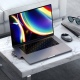 Satechi Type-C Pro Hub Mini Αντάπτορας για MacBook - Με 1 x USB4 / 1 x Type-C / 2 x USB-A / 1 x Ethernet / 1 x 3.5mm Jack - Space Gray (ST-UCPHMIM)