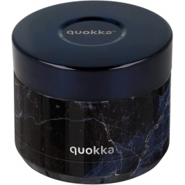 Quokka Whim Food Jar - Δοχείο Φαγητού / Θερμός από Ανοξείδωτο Ατσάλι - 360ml - Marble (40101)