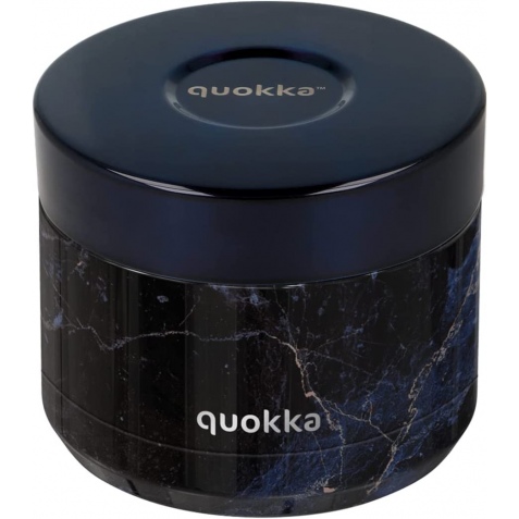 Quokka Whim Food Jar - Δοχείο Φαγητού / Θερμός από Ανοξείδωτο Ατσάλι - 360ml - Marble (40101)