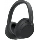Sony Wireless Headphones WH-CH720 - Ασύρματα Ακουστικά Κεφαλής Bluetooth - Black (WHCH720NB.CE7)