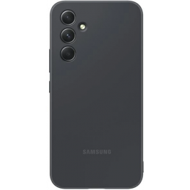 Official Samsung Silicone Cover Θήκη Σιλικόνης - Samsung Galaxy Α54 - Black (EF-PA546TBEGWW)