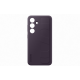Θήκη Σιλικόνης με Λουράκι Χειρός - Samsung Galaxy S24 - Official Samsung Standing Grip Case - Dark Violet (EF-GS921CEEGWW)
