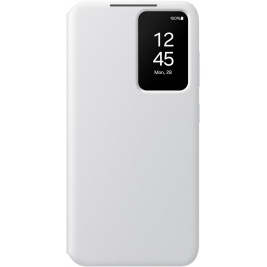Θήκη Flip με Ενεργό Πορτάκι - Samsung Galaxy S24 - Official Samsung Smart View Wallet Case - White (EF-ZS921CWEGWW)