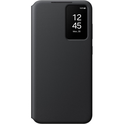 Θήκη Flip με Ενεργό Πορτάκι - Samsung Galaxy S24 Plus - Official Samsung Smart View Wallet Case - Black (EF-ZS926CBEGWW)