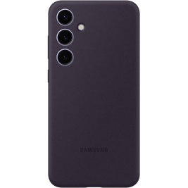 Θήκη Σιλικόνης - Samsung Galaxy S24 Plus - Official Samsung Silicone Case - Dark Violet (EF-PS926TEEGWW)