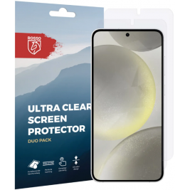 Μεμβράνη Προστασίας Οθόνης - Samsung Galaxy S24 Plus - Rosso Ultra Clear Screen Protector - 2 Τεμάχια (8719246436840)