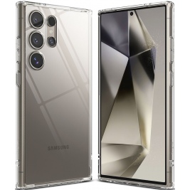 Σκληρή Θήκη με TPU Bumper - Samsung Galaxy S24 Ultra - Ringke Fusion - Clear (8809961783524)