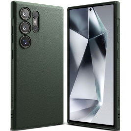 Θήκη Σιλικόνης - Samsung Galaxy S24 Ultra - Ringke Onyx - Dark Green (8809961783883)