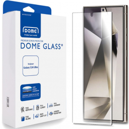 Σύστημα Αντικατάστασης Προστασίας Οθόνης - Samsung Galaxy S24 Ultra - Whitestone Dome Glass - Liquid Optical Clear Adhesive - Clear (8809365409259)