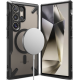 Ανθεκτική Σκληρή Θήκη MagSafe - Samsung Galaxy S24 Ultra - Ringke Fusion X Magnetic - Matte Black (8809961783821)