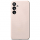Ανθεκτική MagSafe Θήκη Σιλικόνης - Samsung Galaxy S24 - Ringke Silicone Magnetic - Pink Sand (8809961783012)