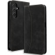 Bodycell Θήκη - Πορτοφόλι Samsung Galaxy S23 FE - Black (5206015072031)