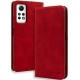 Bodycell Θήκη - Πορτοφόλι Xiaomi Redmi Note 11 Pro / Redmi Note 12 Pro 4G - Red (5206015072178)