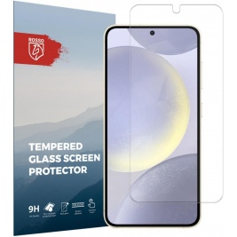 Αντιχαρακτικό Προστατευτικό Γυαλί Οθόνης - Samsung Galaxy S24 - Rosso Tempered Glass - Clear (8719246436703)