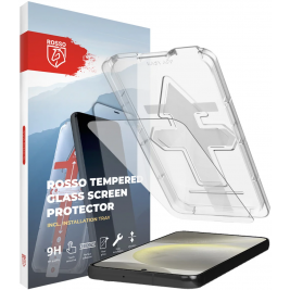 Αντιχαρακτικό Προστατευτικό Γυαλί Οθόνης - Samsung Galaxy S24 Plus - Rosso Tempered Glass - Clear (8719246433689)