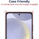 Αντιχαρακτικό Προστατευτικό Γυαλί Οθόνης - Samsung Galaxy S24 - Rosso Tempered Glass - Clear (8719246433672)