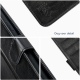 PU Θήκη Πορτοφόλι - Samsung Galaxy S24 Plus - Rosso Element - Black (8719246426902)