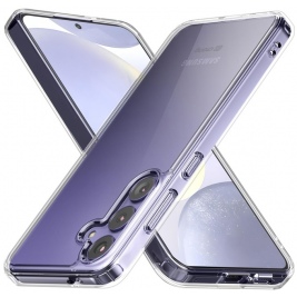 Διάφανη Σκληρή Θήκη - Samsung Galaxy S24 - Crong Crystal Shield - Transparent (CRGCSHCSGS24TRS)