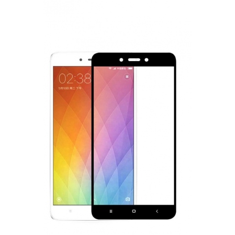 Tempered Glass Full Cover Wozinsky for Xiaomi Redmi Note 4 (Mediatek Δεκαπύρηνο)-Black
