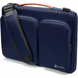 Tomtoc Versatile A42 - Τσάντα Μεταφοράς Laptop 14'' - Navy Blue (A42-C01B01)